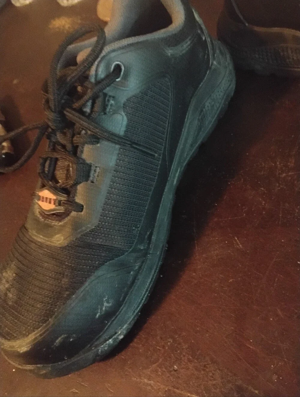 BRUNT 'Rivas Comp Toe' Black Safety Work Shoes - Men’s Size 6.5 Medium - Picture 10 of 12